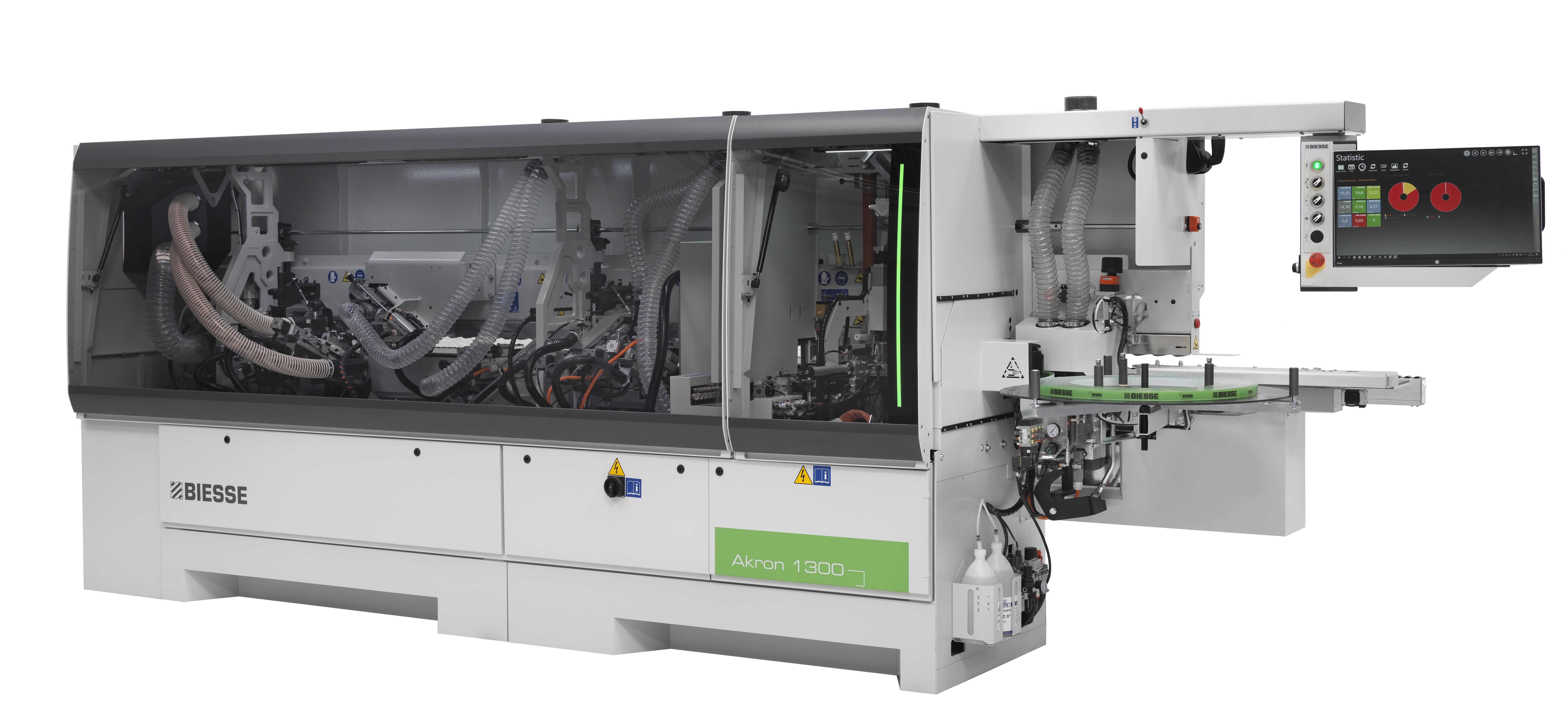 Furniture makers bond with Biesse’s Hybrid Glue Head – Switch between EVA and PUR with ease